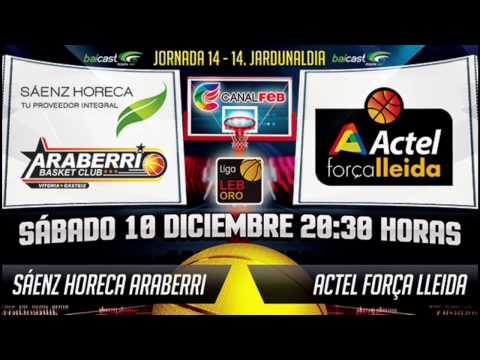 J14 - Sáenz Horeca Araberri vs Actel Força Lleida