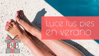 Pedicura veraniega, ¡prepara tus pies para el verano!
