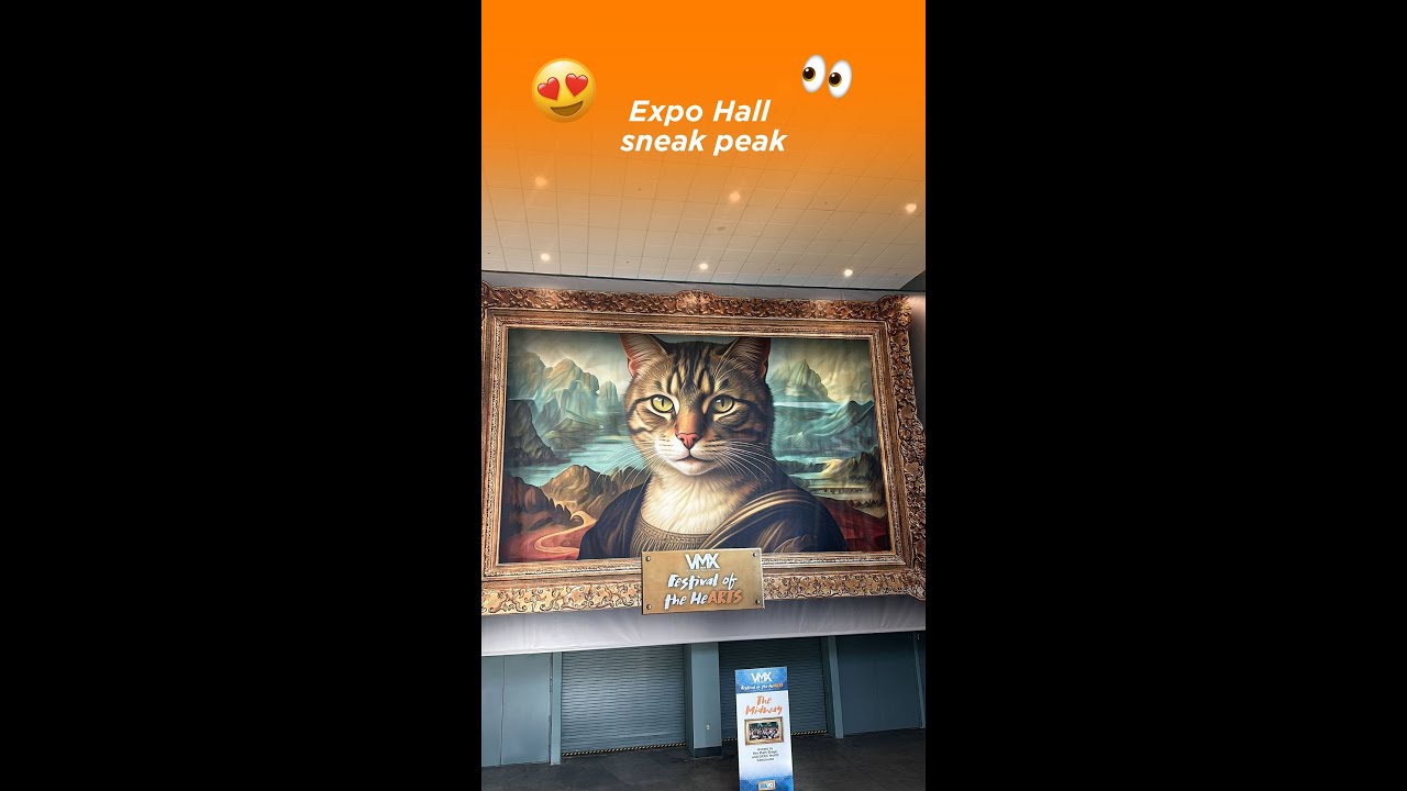 Taking a sneak peak at the #VMX2025 Expo Hall!