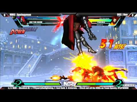 UMvC3 MMG Apologyman vs UGS Neo - NCR2014