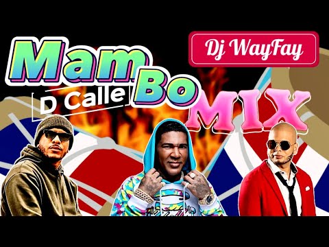 Mambo Merengue Mix 2025 | Omega, Sujeto, Ala Jaza | Los Más Pegados✅