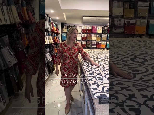 Vídeo relacionado con Surya Alfombra Rectangular Tradicional actualizada de 3 pies 11 Pulgadas x 5 pies 7 Pulgadas