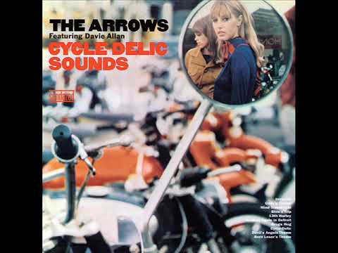The Arrows Featuring Davie Allan - The Born Loser's Theme
