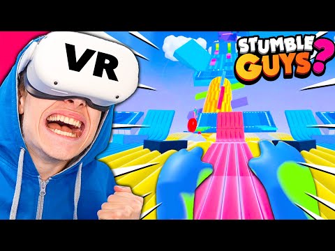 PORTO I MIEI AMICI SU STUMBLE GUYS REALTA' VIRTUALE!! *PARTY PIE*