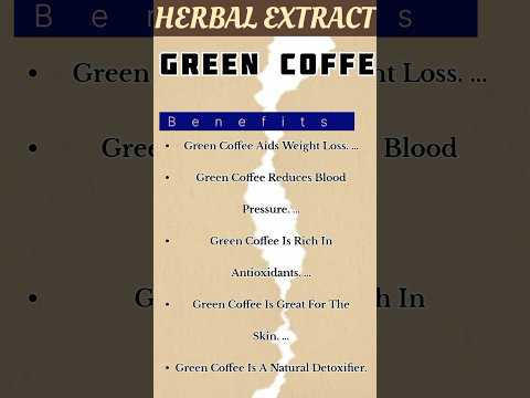 Green coffee bean extract, packaging size: 1 kg to 50 kg