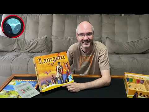 Lancaster - Unboxing