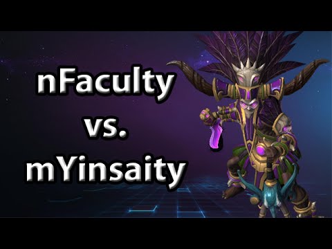 mYinsanity vs. nFaculty (Bo3) - GO4Heroes Monthly Final - Heroes of the Storm