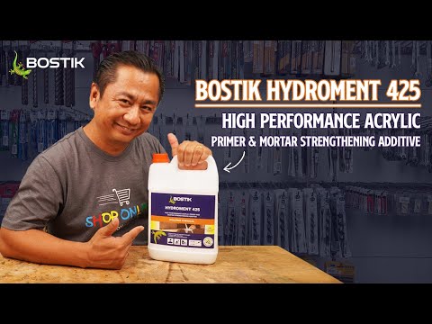 Bostik Hydroment 425 | High Performance Acrylic Primer & Mortar Strengthening Additive