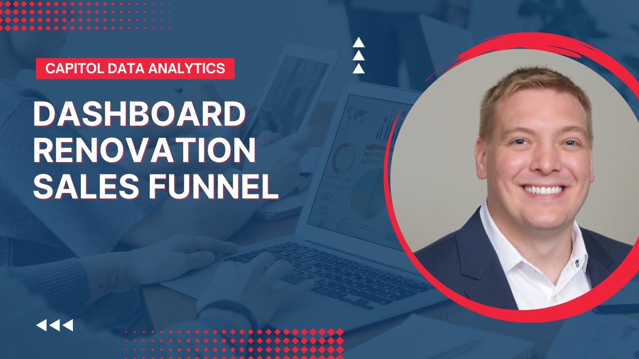 Dashboard Renovation Sales Funnel