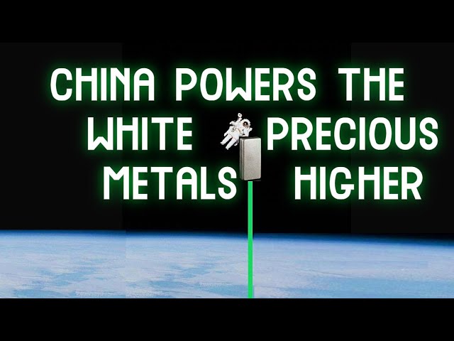 Silver and Platinum Surge as Chinese Price Premiums Gap Up