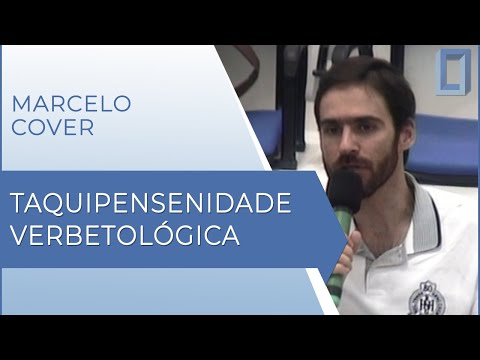 Tertúlia Conscienciologia 4976 - Taquipensenidade Verbetológica (Taquipsiquismologia)