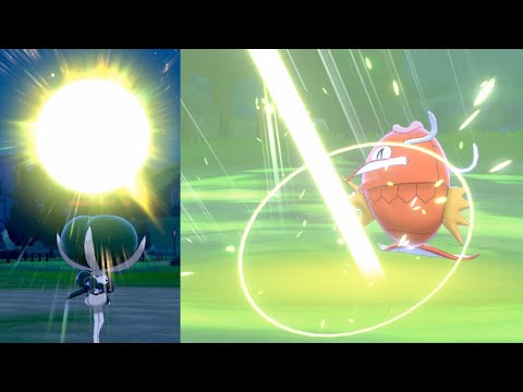 #76 Solar Beam - Pokémon move generations I-VIII