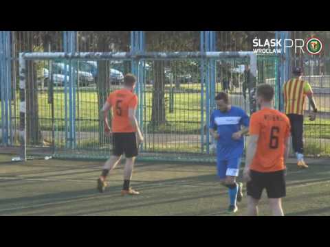 Sygnity - Oranje 7:4, Sezon Wiosna 2017, Śląsk Wrocław PRO, 17.05.2017