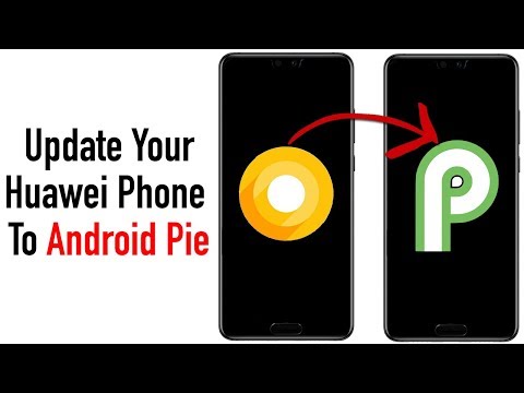 How To Update Your Huawei Phone to Android Pie with HiCare App