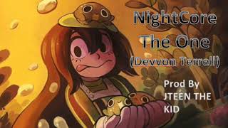 NightCore- The One (Devvon Terrell)