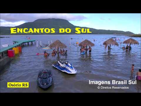ENCANTOS do SUL | OSÓRIO RS | Camping e Cabanas | ALTA TEMPORADA 2026 (Aéreas Drone)