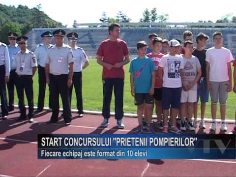 Start Concursului "Prietenii pompierilor"