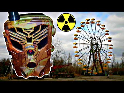 ✅Camera Traps in Pripyat ☢️ Restoring the Emblem of USSR