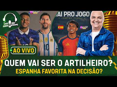 AO VIVO: MESSI VS MBAPPÉ NA BRIGA DA ARTILHARIA; YAMAL CONFIRMADO PARA A DECISÃO