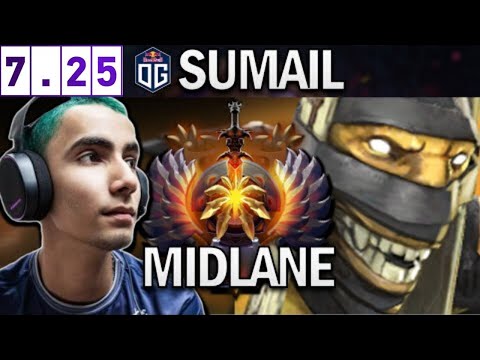 OG SUMAIL GOES MIDLANE WITH SHADOW SHAMAN   DOTA 2 7 25 GAMEPLAY