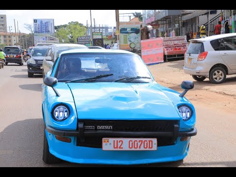 Thumbnail for Kiira Motors Refurbishes a Nissan Datsun 260Z by Datsun, Nissan