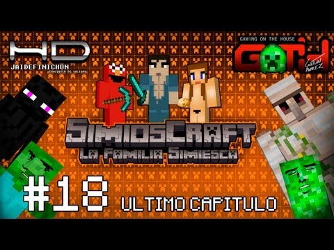 SimiosCraft #18 (EL FINAL ?) - Minecraft en Español - GOTH