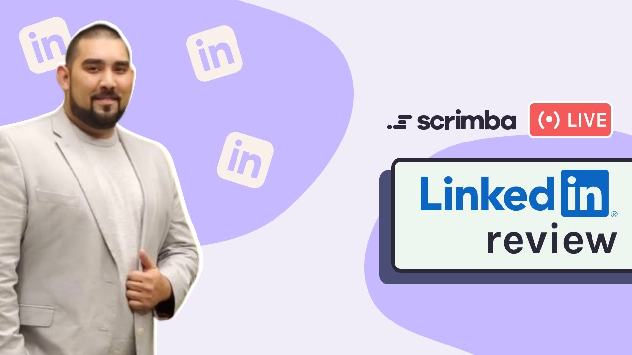 Optimize your LinkedIn Page with Danny Thompson - YouTube