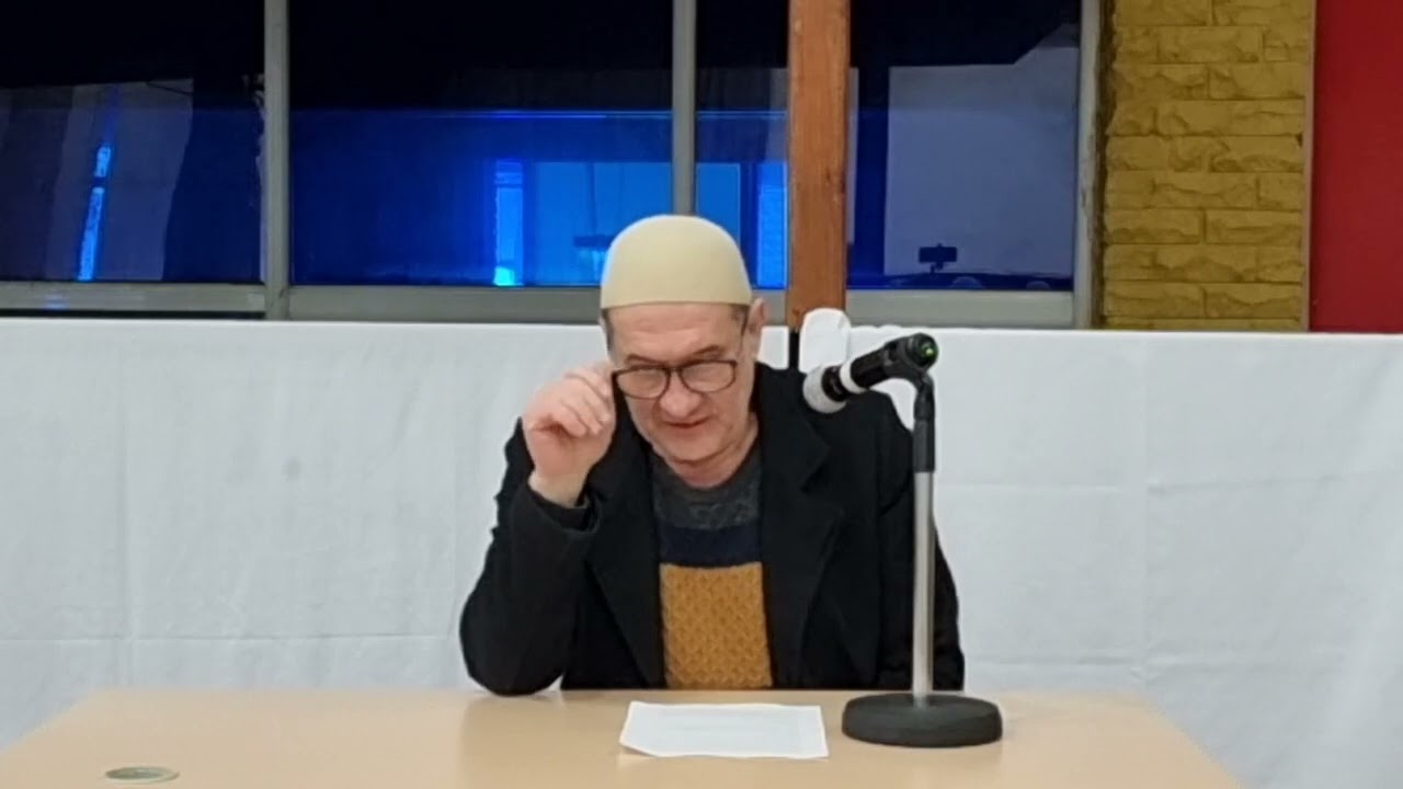 Sermon on Muqatta`āt, the  unique letter combinations that begin certain chapters of the Quran