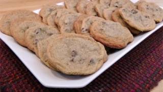 How to Make Chocolate Chip Cookies from Scratch - Laura Vitale - Laura in the Kitchen Episode 64