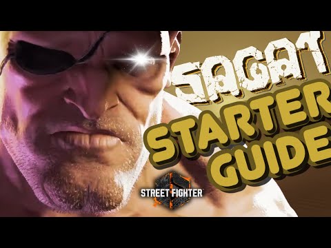 How to Play SAGAT in Street Fighter 6 – Full Starter Guide