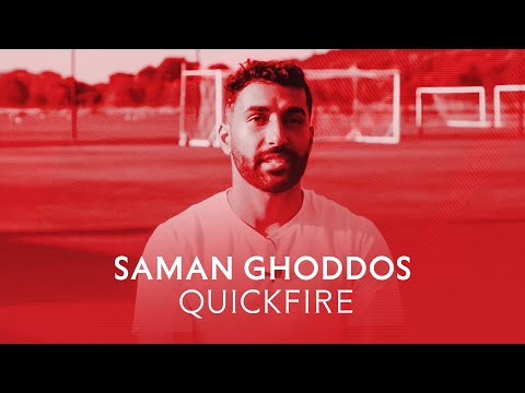 The Warm Up: Who was Saman Ghoddos' toughest opponent?