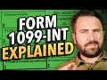 What Is a 1099-INT Form and What Is a 1099-INT Form Used For?