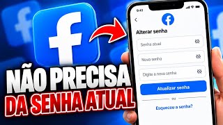 COMO MUDAR A SENHA DO FACEBOOK SEM SABER A SENHA ATUAL EM 2026