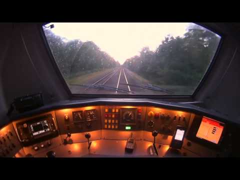 Real Train Driver's View VIRM Amersfoort Schothorst - Utrecht 2016