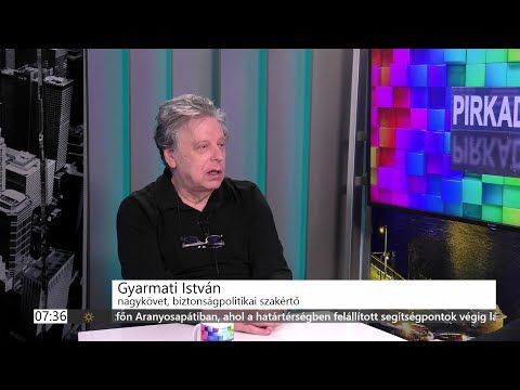 PIRKADAT Breuer Péterrel: Gyarmati István