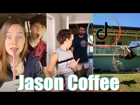 Jason Coffee & His Family TikTok Video Compilation