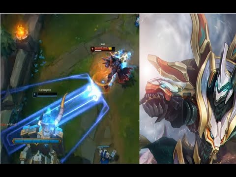 Sett vs Cassiopeia...