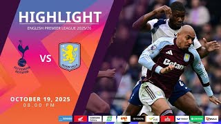 [Highlight] PremierLeague : สเปอร์ส vs แอสตัน วิลล่า (19-10-68)
