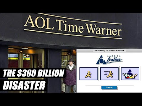 AOL - Time Warner, The Most Destructive Merger In History