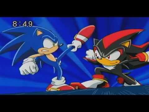 [SonicX/In different languages] Ep.34 Sonic vs Shadow