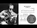 What Kind Of Fool Am I - Howard Roberts (Transcription)