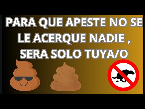 POWERFUL WITCHCRAFT SO THAT IT STINKS AND NO ONE GETS CLOSE TO IT NO ONE||