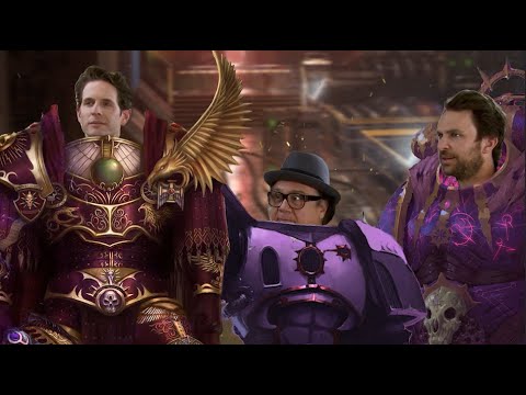 Imperial Guardsman is Captured by The Emperor's Children