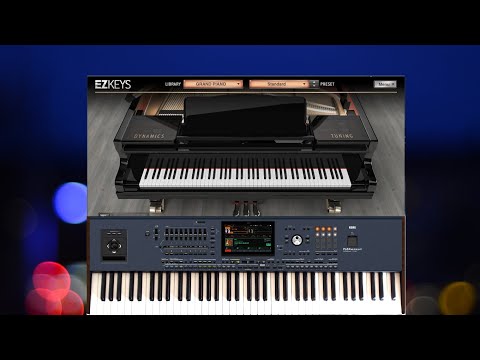EZkeys  (Grand piano)