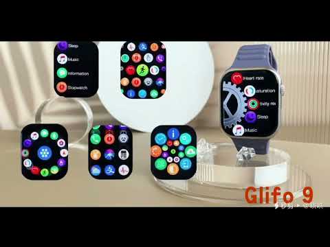 Glifo 9 looks like series 9 smart gesture ##subscribe #gadget