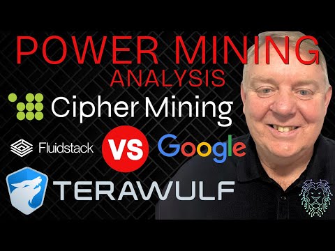 Cipher Mining & Fluidstack Deal | CIFR vs WULF Deal Analysis | Google & Cipher Mining News | CLSK