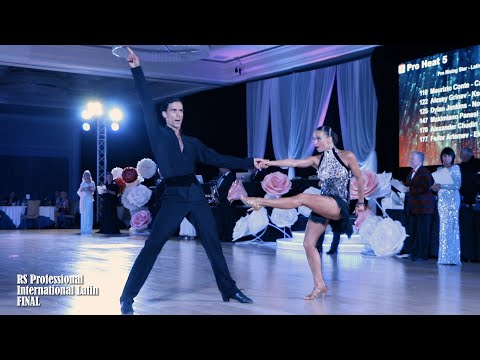 Rising Star Professional International Latin - Final I Crown Jewel of Dancesport 2022