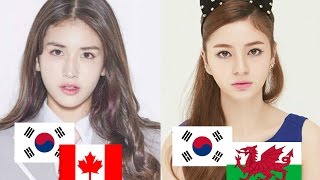 Mixed Korean Female Idols