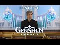 Genshin Impact — Fontaine (piano)