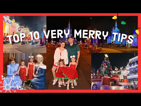 10 Must-Know Tips for the Best Disney Christmas Party Night!